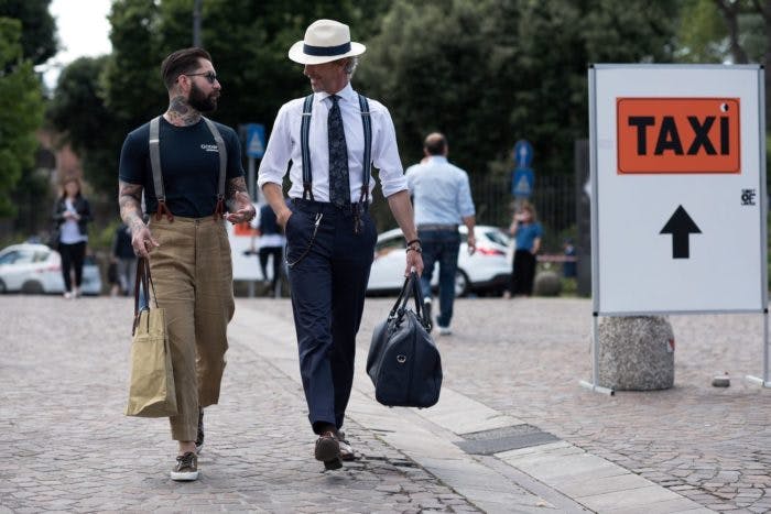 Bretelles ou ceinture : comment bien les associer à son pantalon